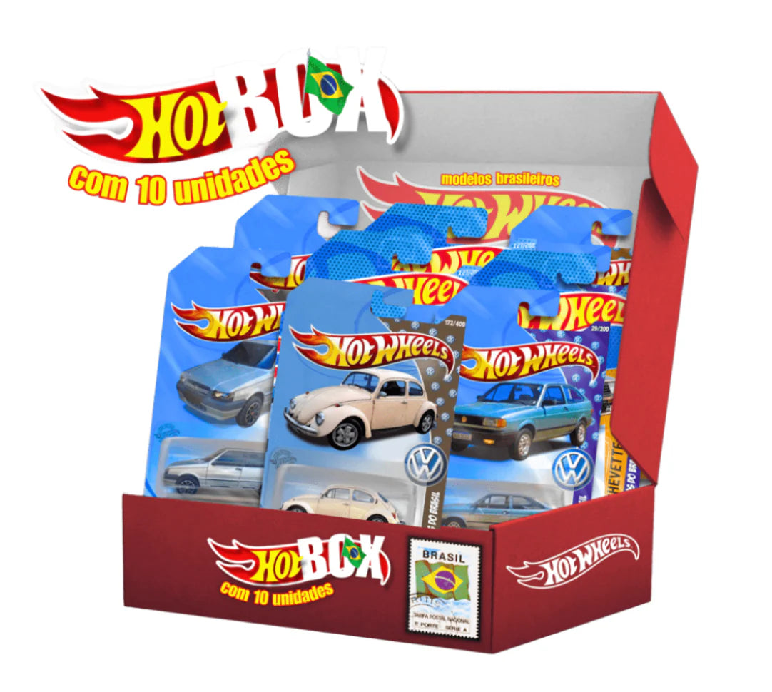 Coleção completa (10 Unidades)